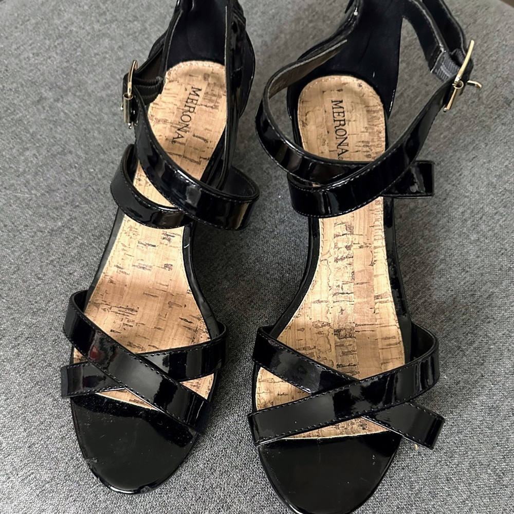 Merona Black Women's Sandals